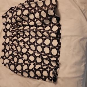 EUC Super cute geometric skirt